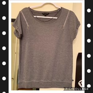 Rock & Republic Zipper Top